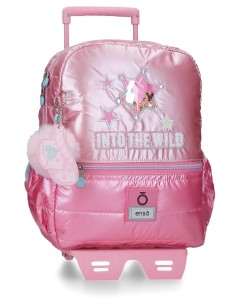 MOCHILA ADAP. 33CM. C/CARRO. ENSO INTO THE WILD